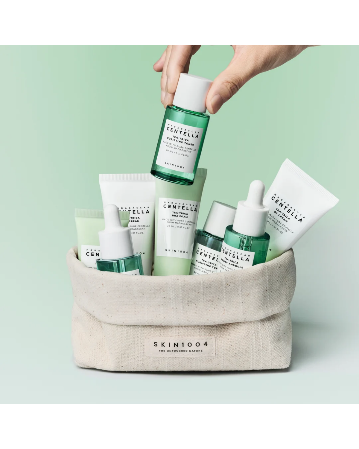 Skin1004 Tea-Trica Travel Kit