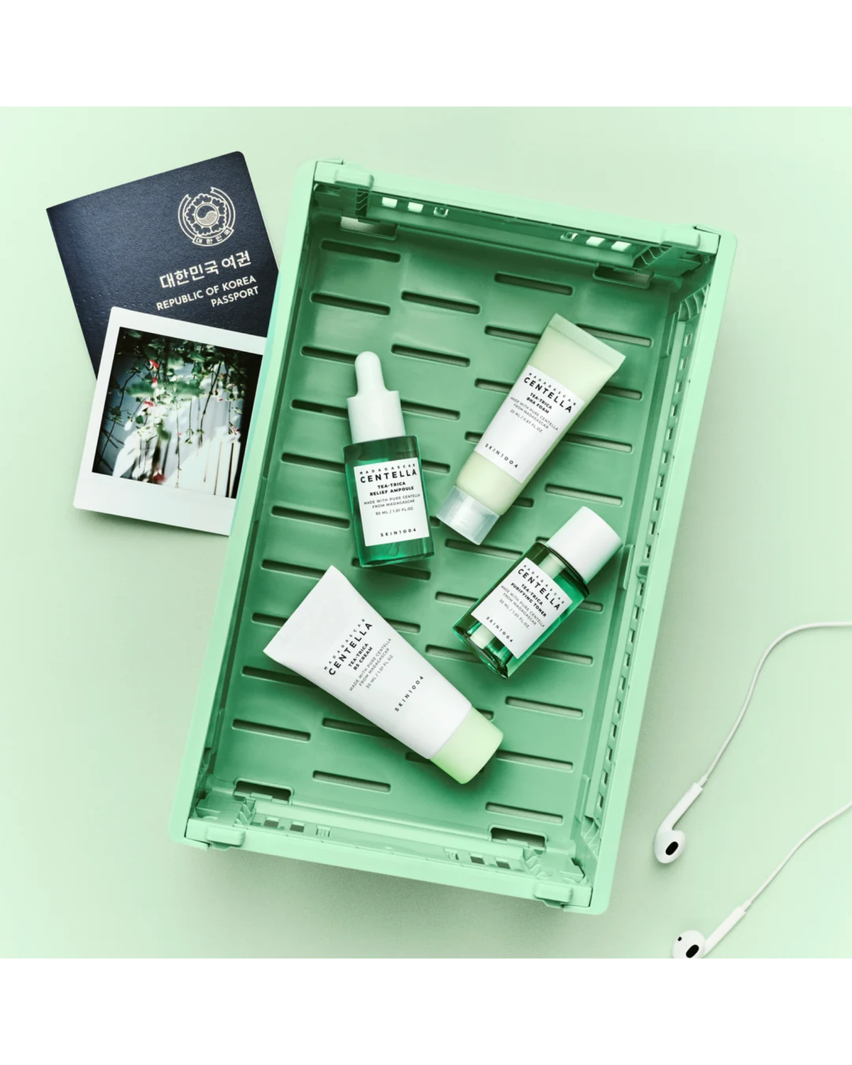 Skin1004 Tea-Trica Travel Kit