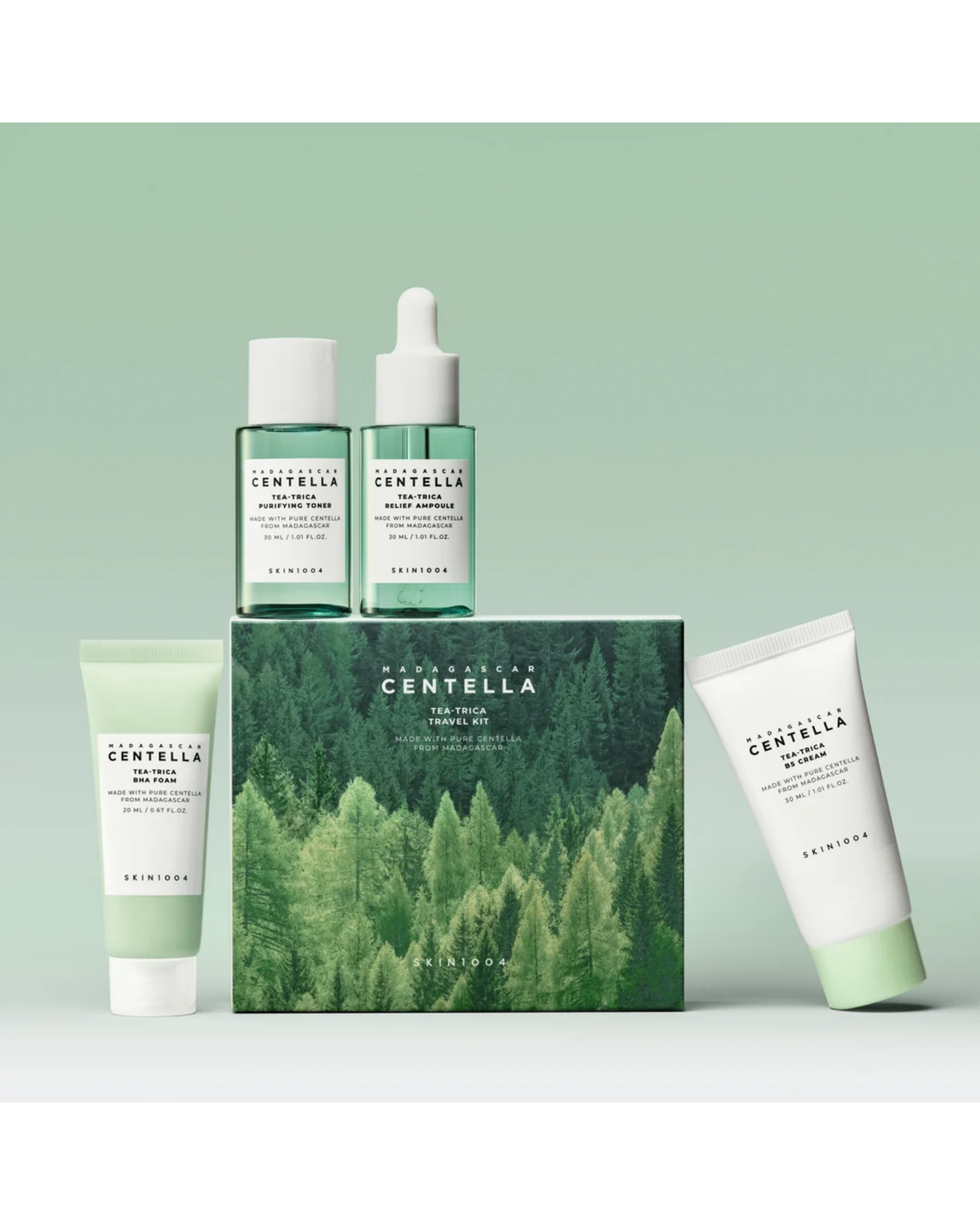 Skin1004 Tea-Trica Travel Kit