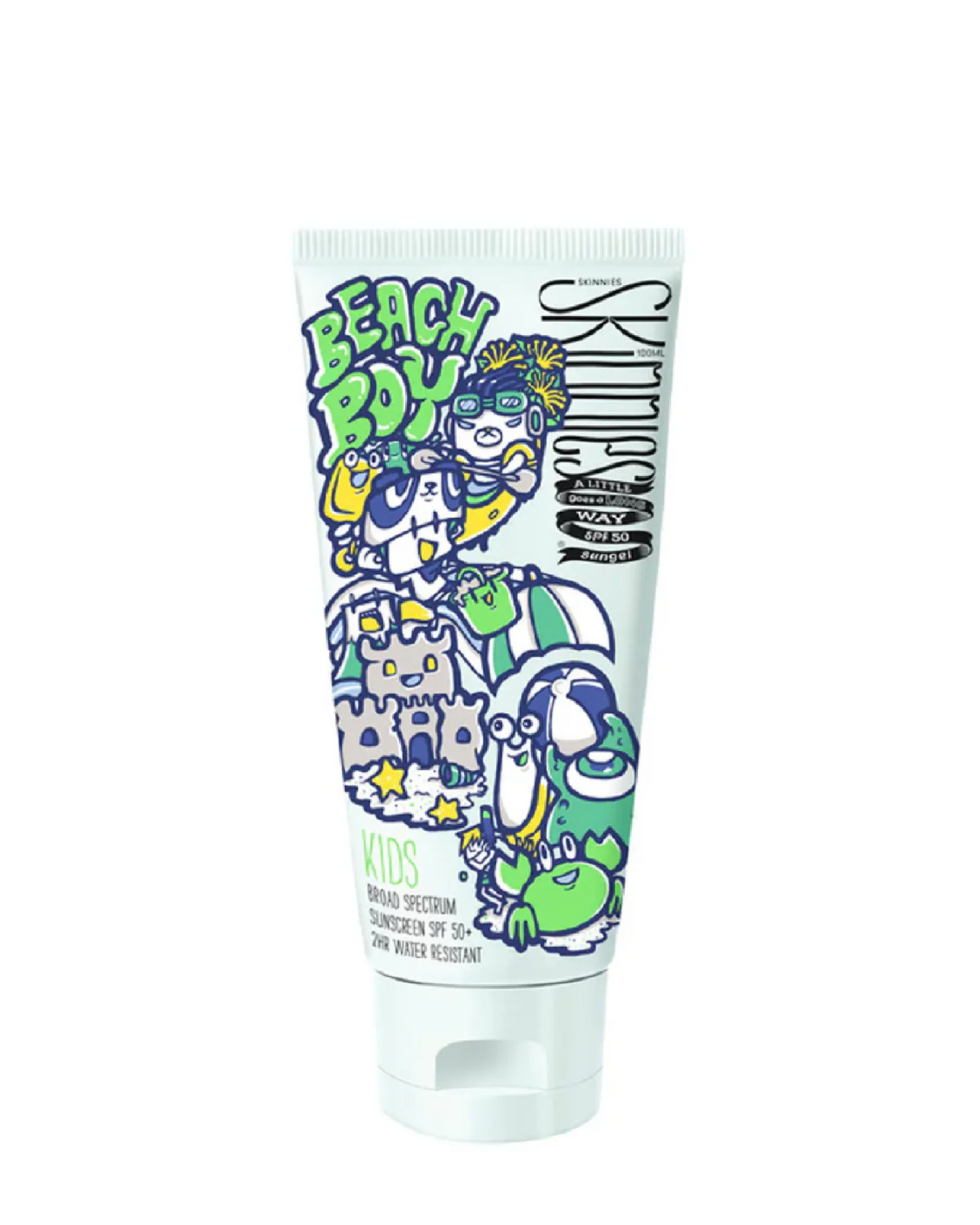 Skinnies Kids Beach Boy SPF50 100ml