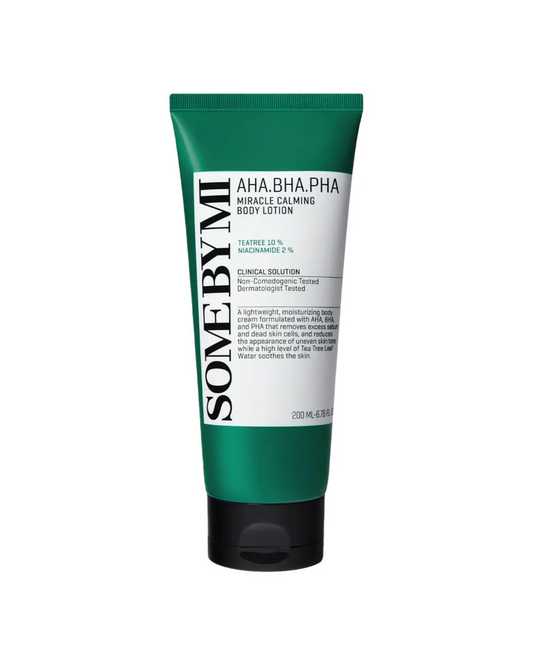 SomeBy AHA BHA PHA Miracle Calming Body Lotion 200ml