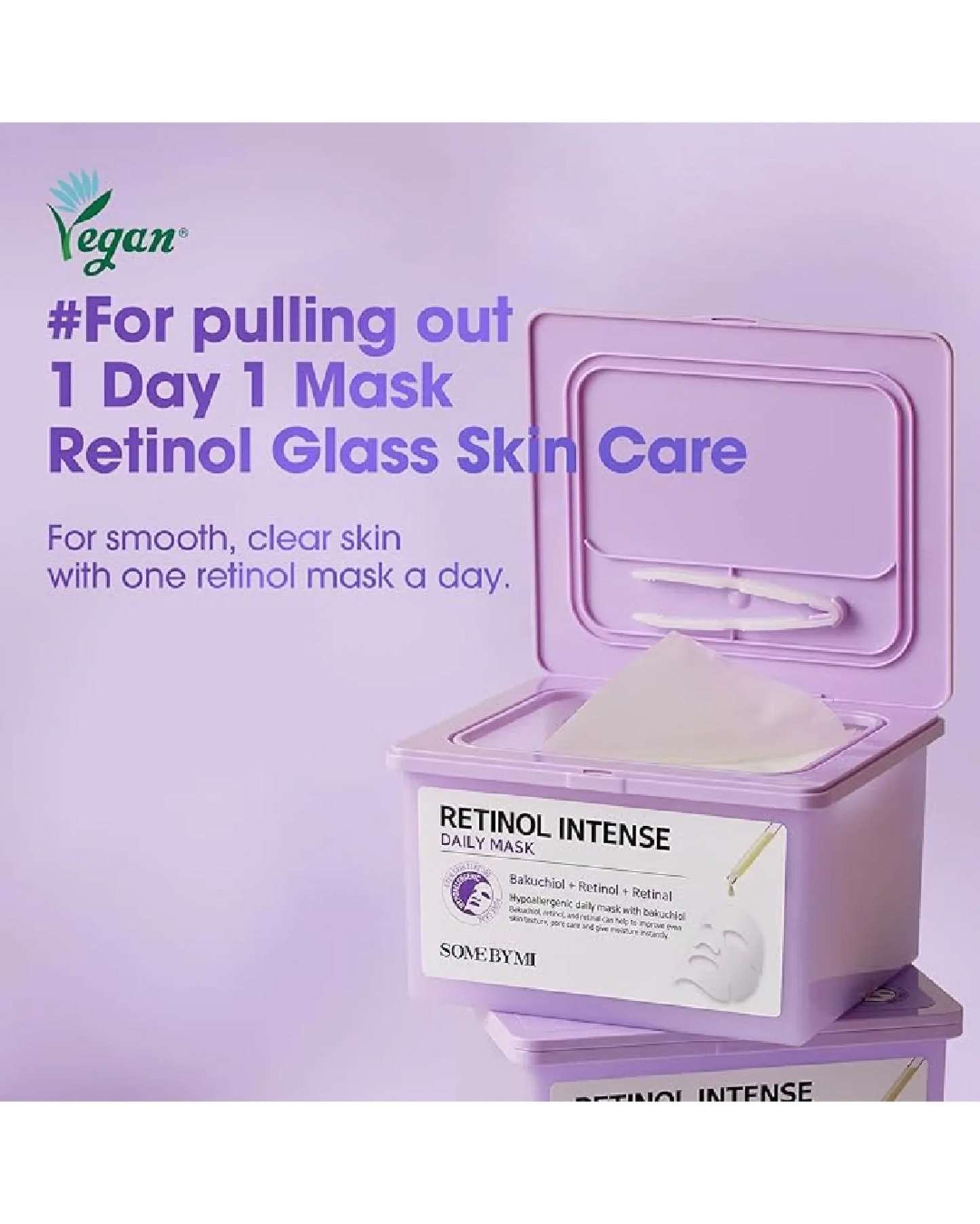 SomeByMi Retinol Intense Daily Mask 30pk