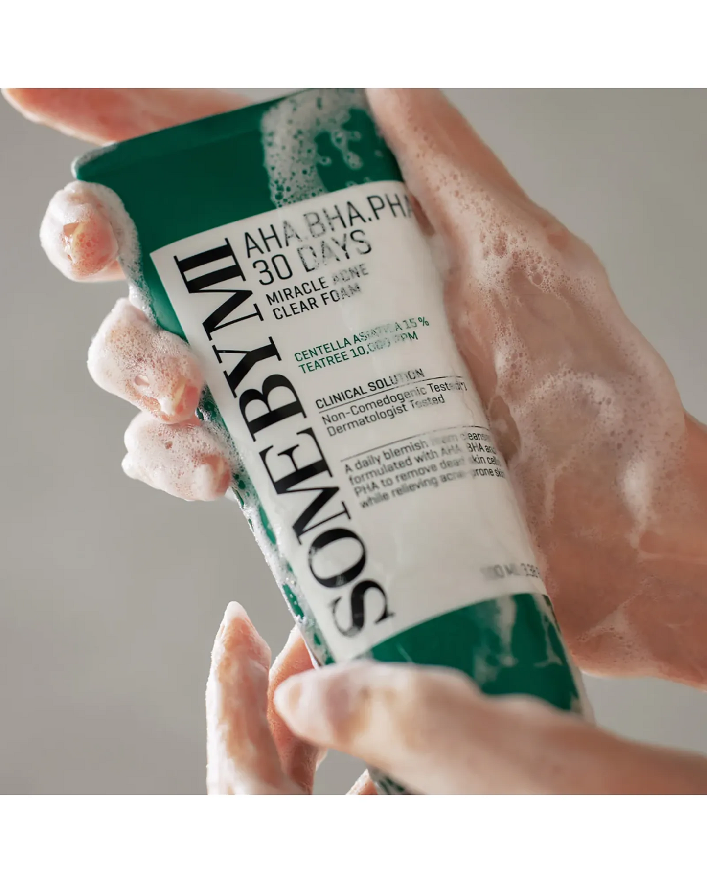 SomeByMi AHA BHA PHA 30 Days Miracle Acne Clear Foam 100ml