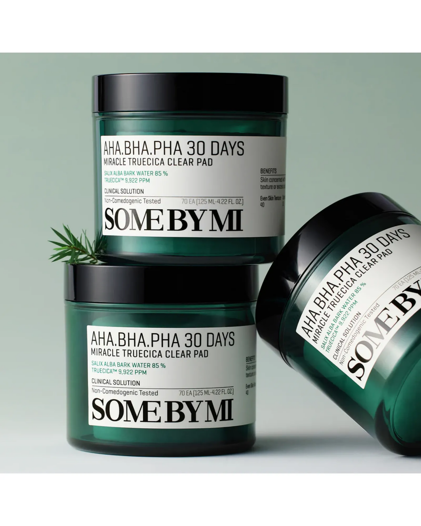 SomeByMi AHA BHA PHA 30 Days Miracle Truecica Clear Pad 70pk