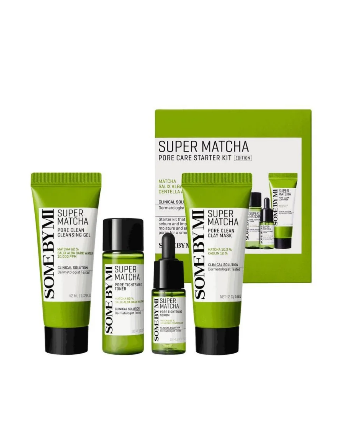 Some by Mi Super Matcha Pore Care Starter Kit