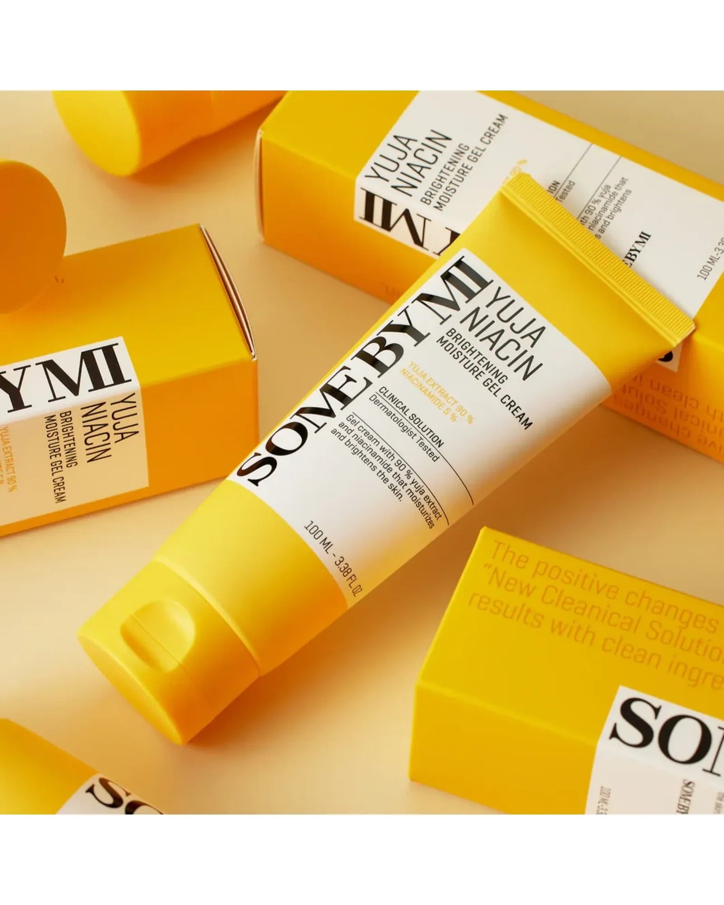 Some By Mi Yuja Niacin Brightening Moisture Gel Cream 100ml