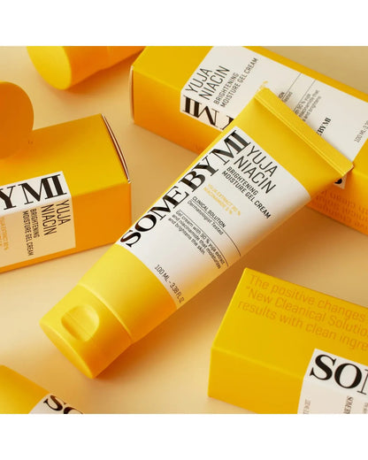 Some By Mi Yuja Niacin Brightening Moisture Gel Cream 100ml