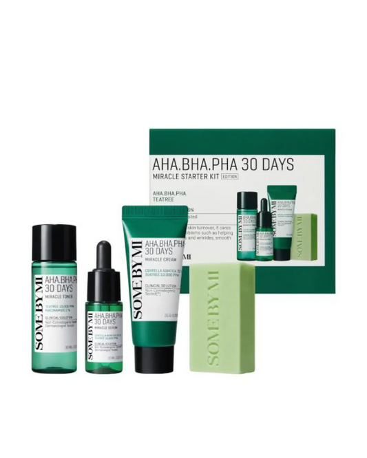 SomeByMi AHA BHA 30 Days Miracle Starter Kit