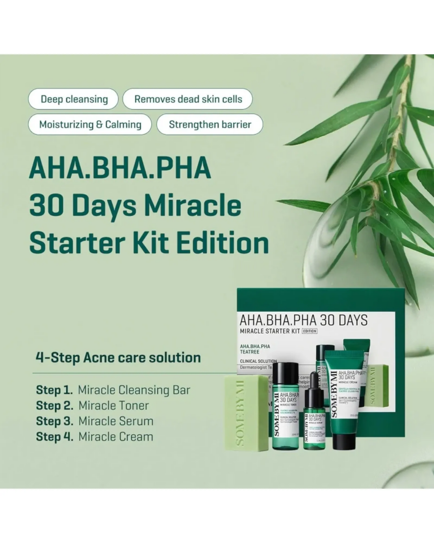 SomeByMi AHA BHA 30 Days Miracle Starter Kit