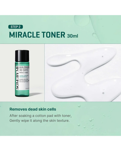 SomeByMi AHA BHA 30 Days Miracle Starter Kit