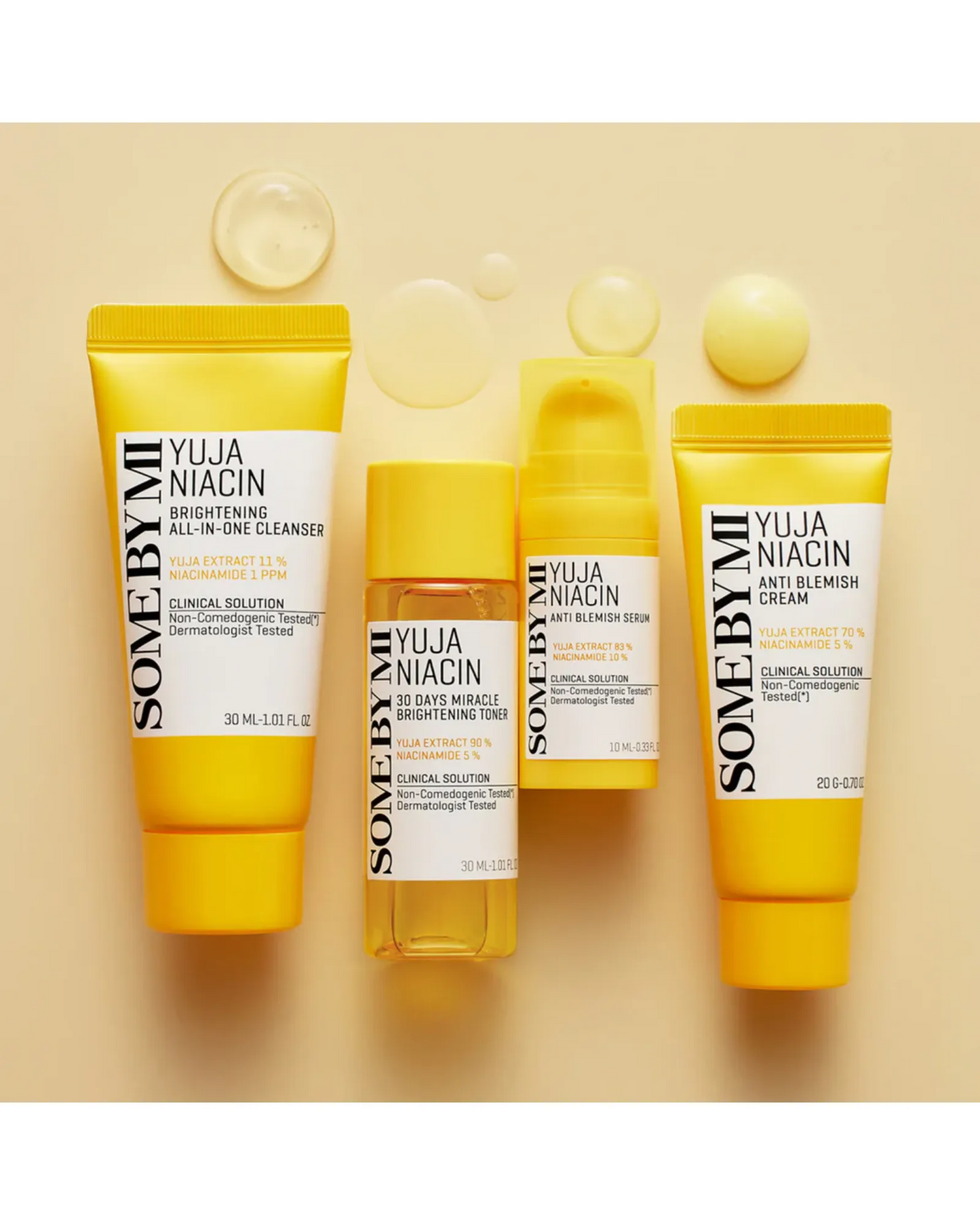SomeByMi Yuja Niacin Anti Blemish Starter Kit