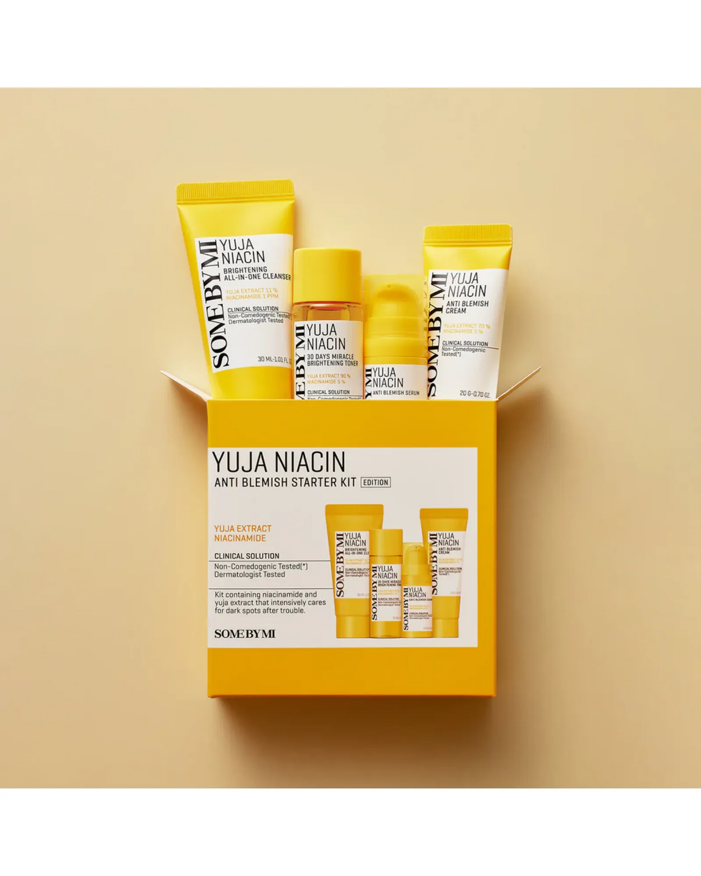SomeByMi Yuja Niacin Anti Blemish Starter Kit