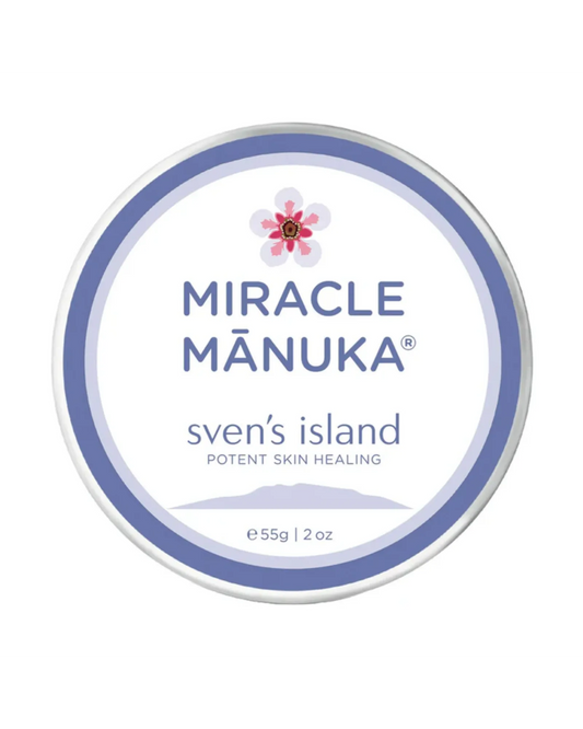 Sven's Island Miracle Manuka  Ointment 55g