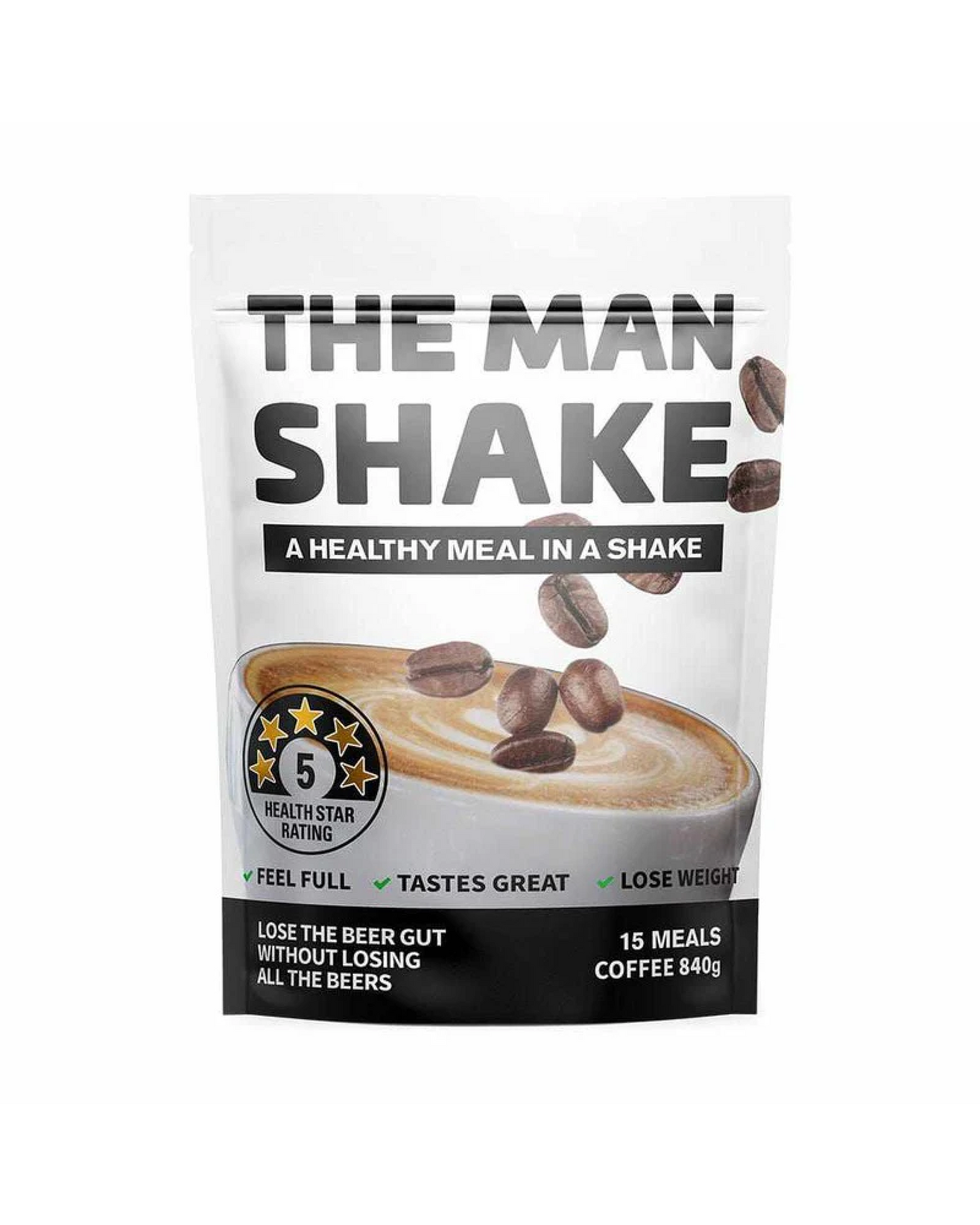 The Man Shake Coffee 840g