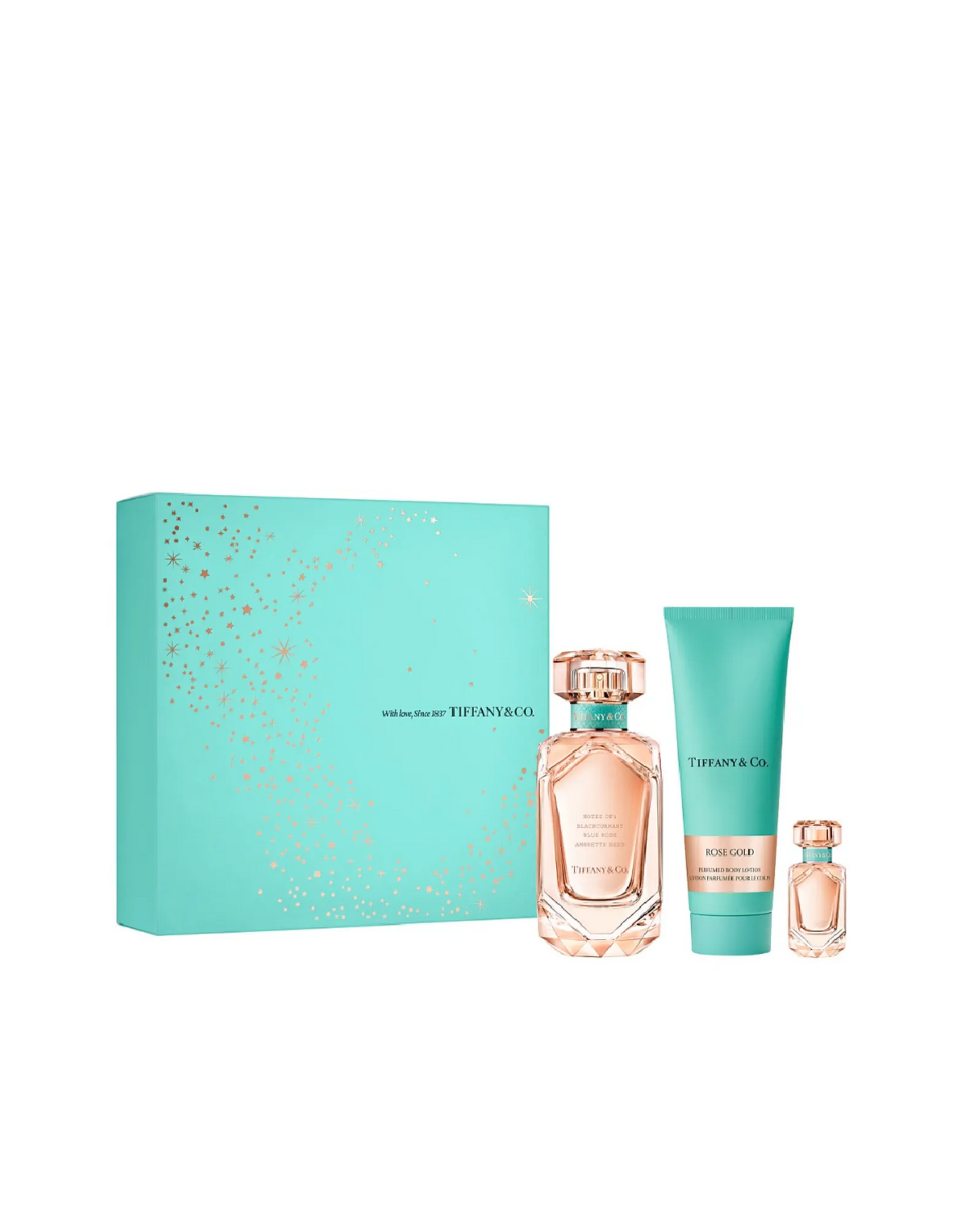 Tiffany & Co Rose Gold EDP 75ml 3-Piece Gift Set