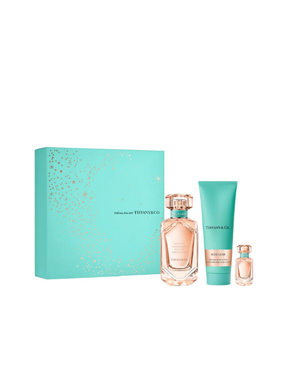 Tiffany & Co Rose Gold EDP 75ml 3-Piece Gift Set