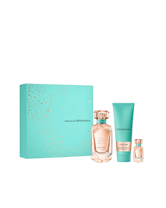 Tiffany & Co Rose Gold EDP 75ml 3-Piece Gift Set