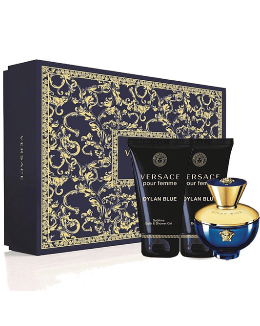 Versace Dylan Blue Pour Femme 50ml EDP 3 piecec Set