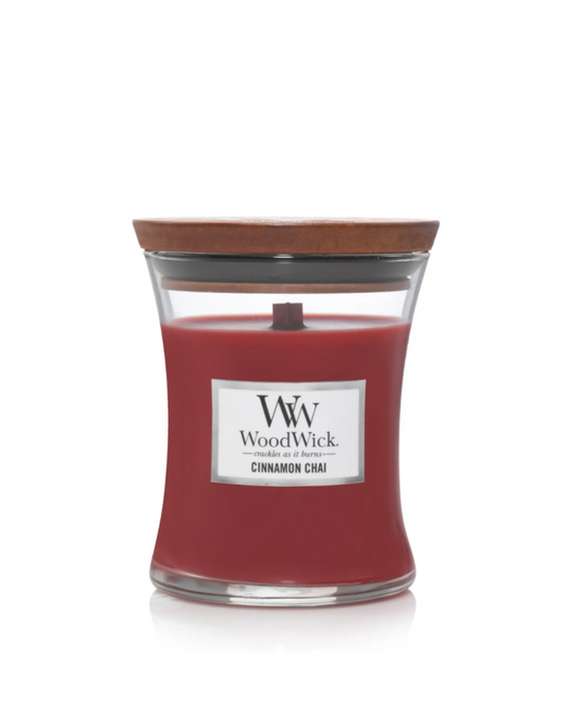 WoodWick Candle Cinnamon Chai Medium