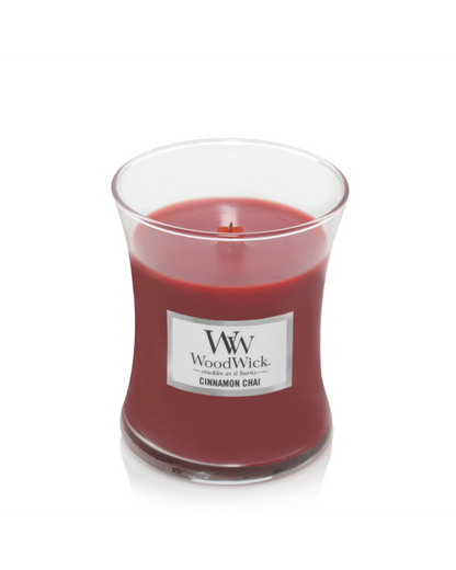 WoodWick Candle Cinnamon Chai Medium