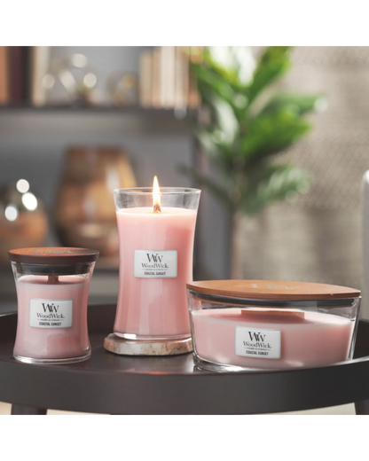 WoodWick Candle Coastal Sunset Medium