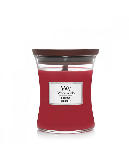 WoodWick Candle Currant Medium