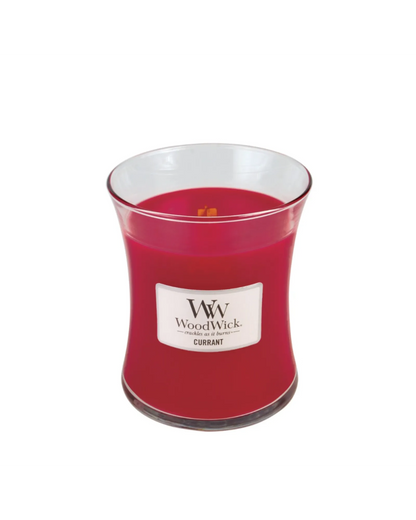 WoodWick Candle Currant Medium