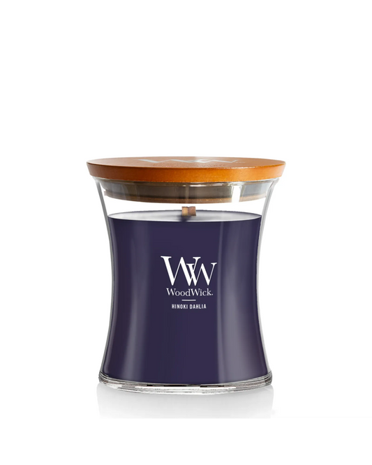 WoodWick Candle Hinoki Dahlia Medium