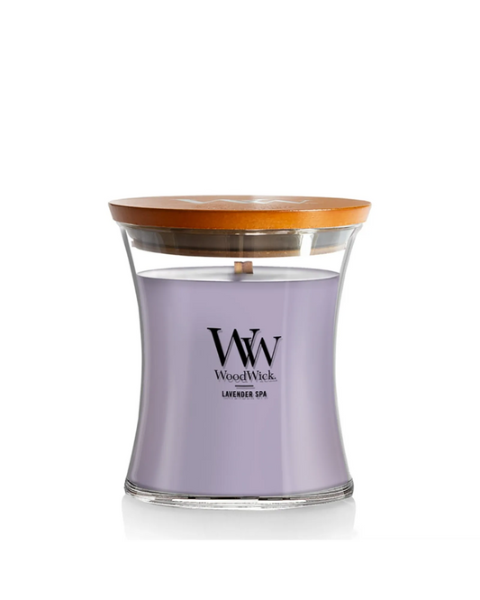 WoodWick Candle Lavender Spla Medium