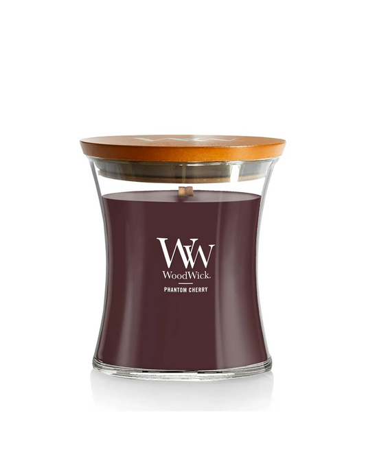 WoodWick Candle Phantom Cherry Medium