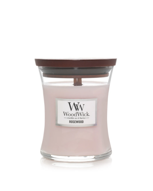 WoodWick Candle Rosewood Medium