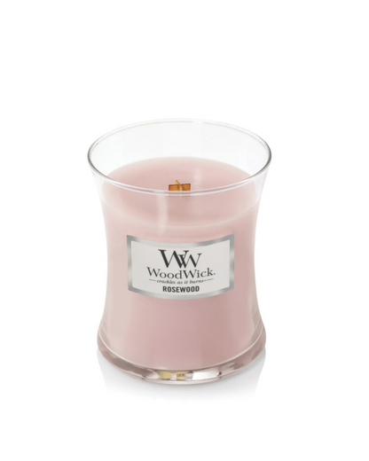 WoodWick Candle Rosewood Medium