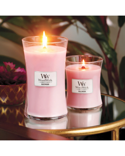 WoodWick Candle Rosewood Medium