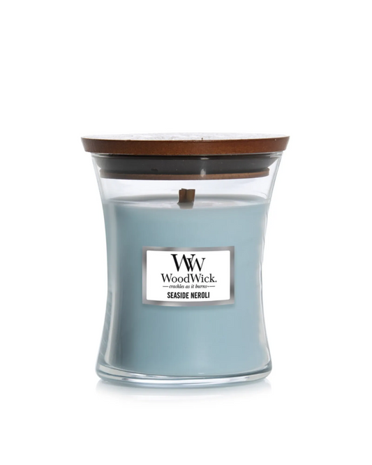 WoodWick Candle Seaside Neroli Medium