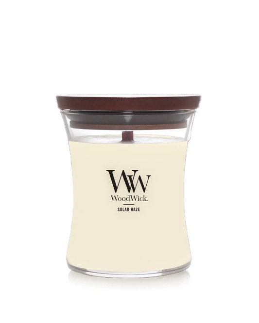 WoodWick Candle Solar Haze Medium