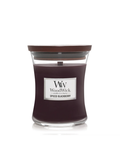 WoodWick Candle Spiced Blackberry Medium