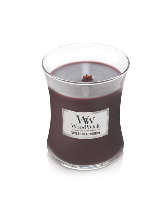 WoodWick Candle Spiced Blackberry Medium