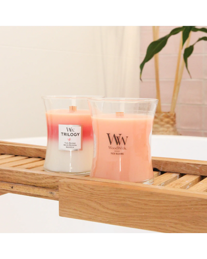 WoodWick Candle Trilogy Blooming Orchard Medium