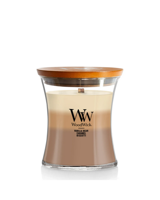 WoodWick Candle Trilogy Cafe Sweets Medium