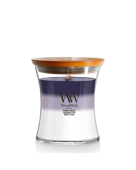 WoodWick Candle Trilogy Evening Luxe Medium