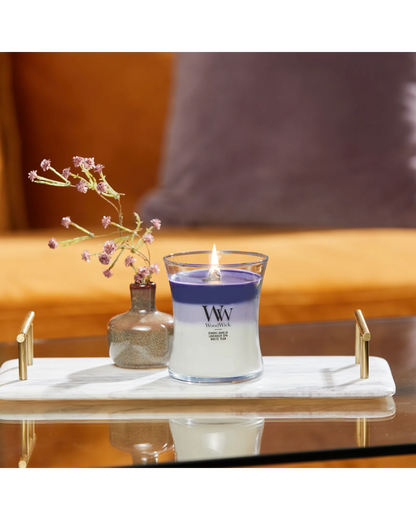WoodWick Candle Trilogy Evening Luxe Medium