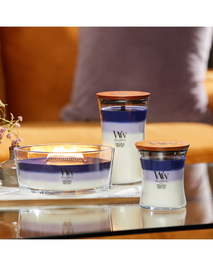 WoodWick Candle Trilogy Evening Luxe Medium