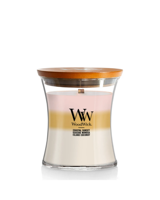 WoodWick Candle Trilogy Island Getaway Medium