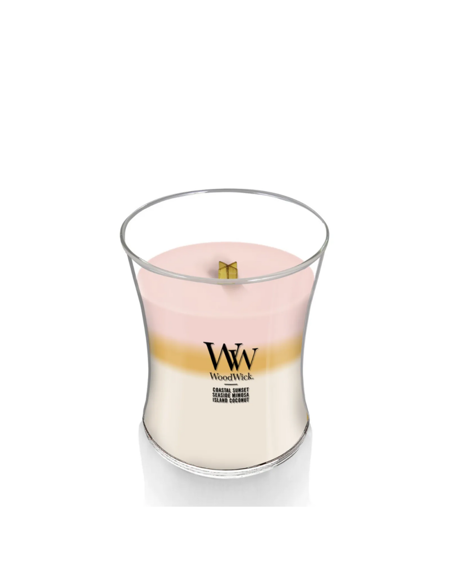 WoodWick Candle Trilogy Island Getaway Medium