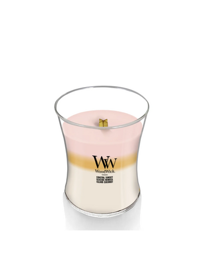 WoodWick Candle Trilogy Island Getaway Medium
