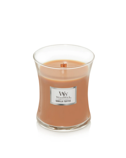WoodWick Candle Vanilla Toffee Medium