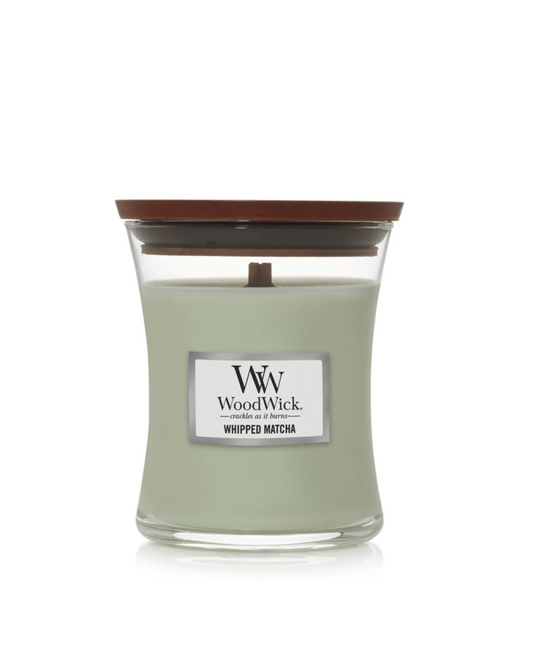 WoodWick Candle Whipped Matcha Medium
