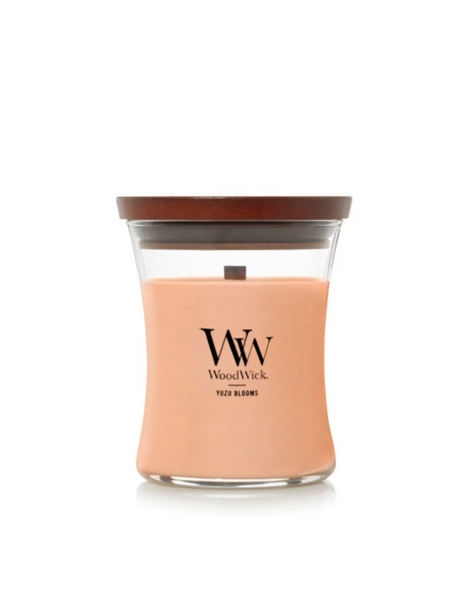WoodWick Candle Yuzu Blooms Medium