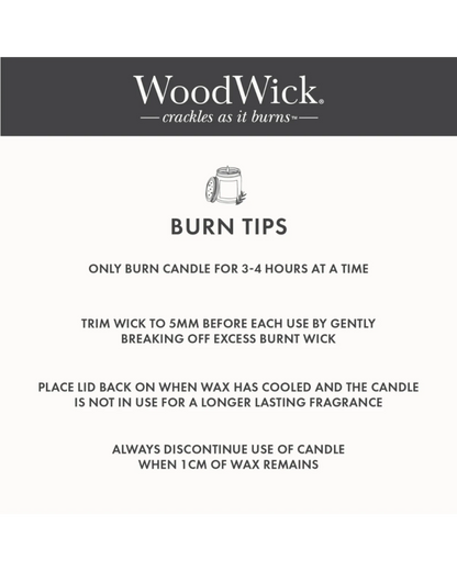 WoodWick Candle Trilogy Sun Ripened Berries Medium