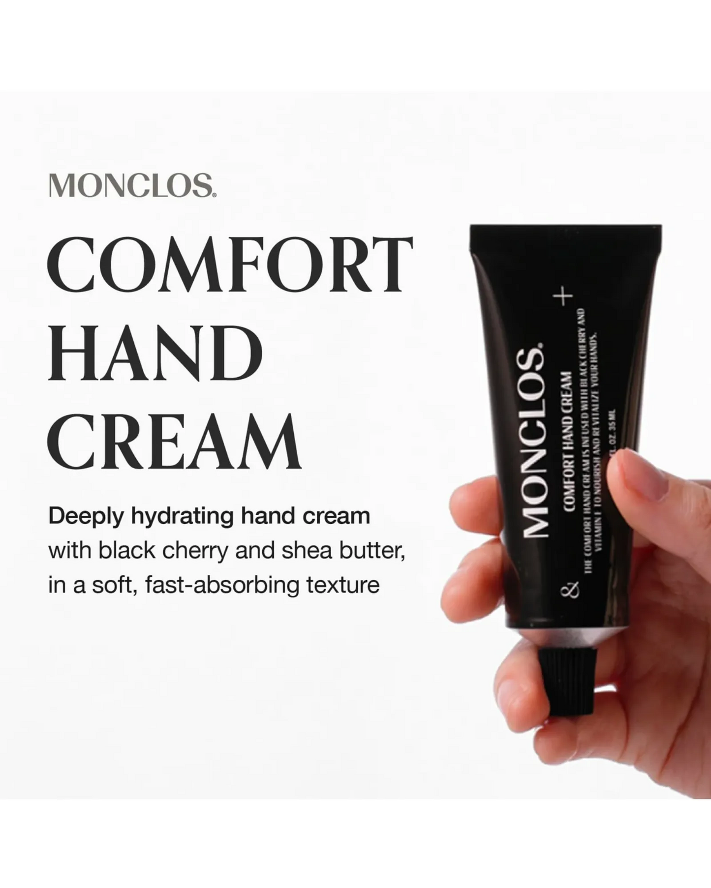 Monclos Comfort Hand Cream Woodland 30ml